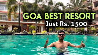 Goa Best Budget Hotel Near Baga Calangute Beach | Resort Primo bom terra Verde Goa | under 2000 Goa