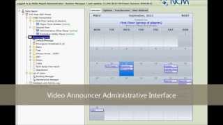 Electronic Message Board Interface
