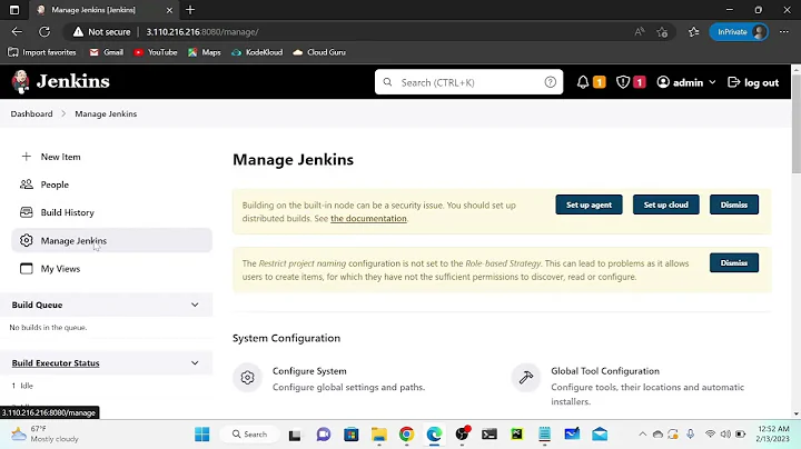 Create Jenkins User and Assign Role | Jenkins RBAC