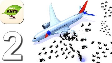 Idle Ants - Gameplay Walkthrough Part 2 (Android, iOS)