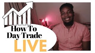 How to Trade Support and Resistance | CAD GDP Aug 30th Forex LIVE