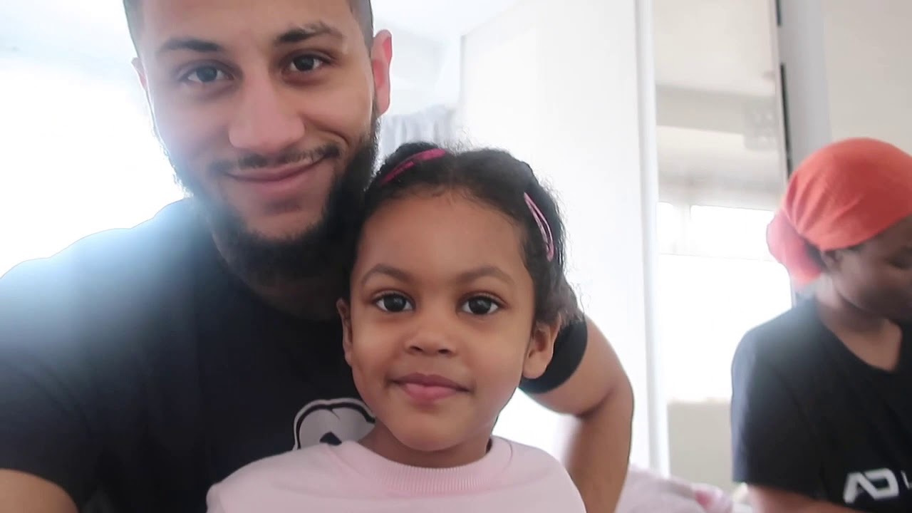 Morning Routine: Daddy daughters ❤️