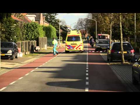 Meisje aangereden Nolensstraat Tegelen 21 11 2015