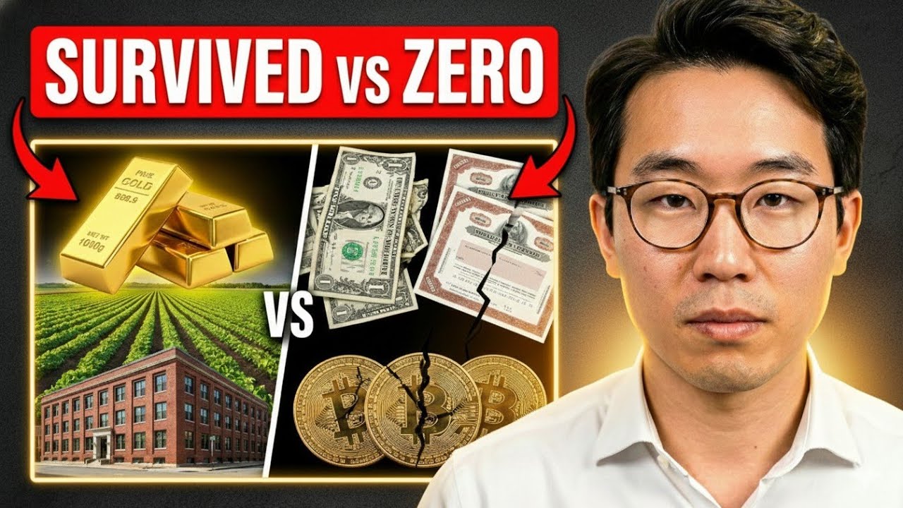 5 Assets That Survived Economic Collapse (And What Went to Zero)