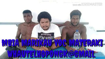 Mbia marikau voc simson materaki kamoro