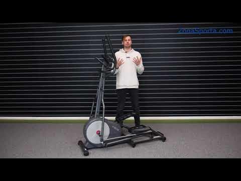 Обзор эллиптического тренажера CARBON FITNESS F808 - YouTube