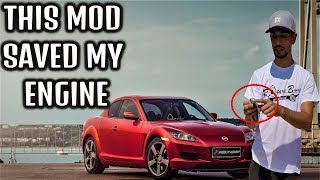 BEST COOLING MOD FOR MAZDA RX8  Fan Control Kit