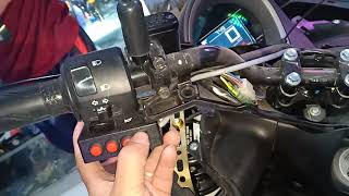 Pasang sirine patwal Custom landun di motor Nmax