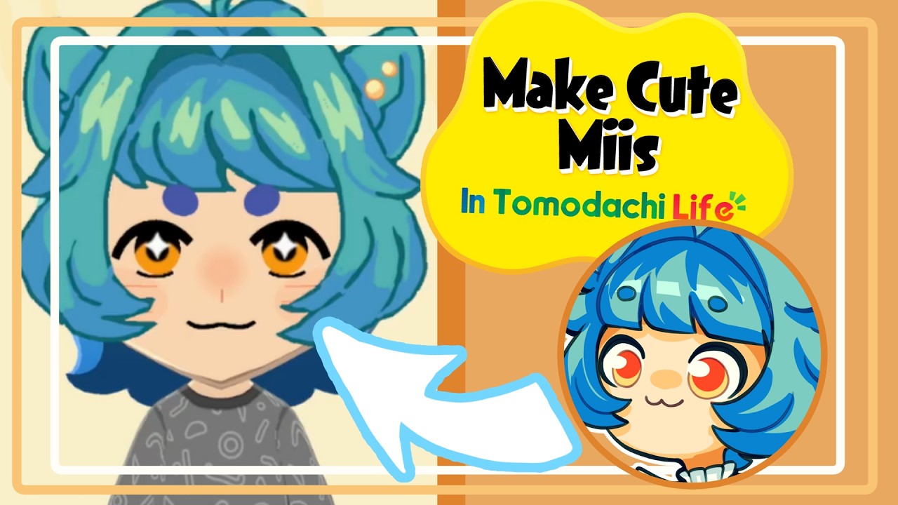How to Make Cute and Expressive Miis in Tomodachi Life: Living the ...