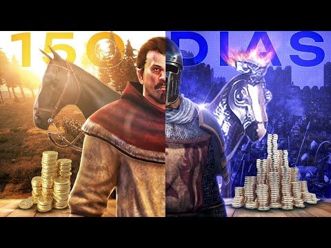 Passei 150 dias LUTANDO como um CAVALEIRO MEDIEVAL