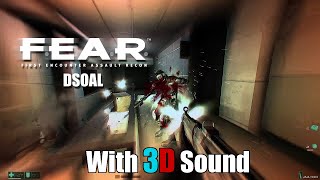 F.E.A.R. w/ EAX & 3D spatial sound 🎧 (OpenAL Soft HRTF) screenshot 3