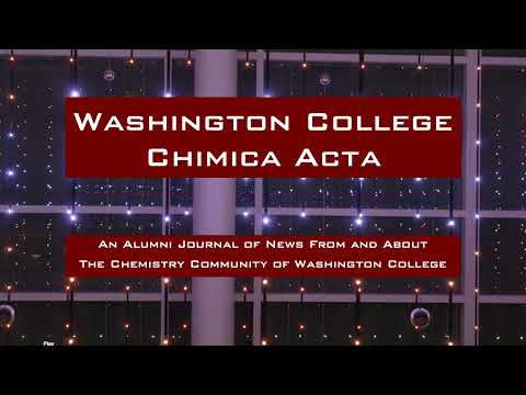 Washington College Chimica Acta