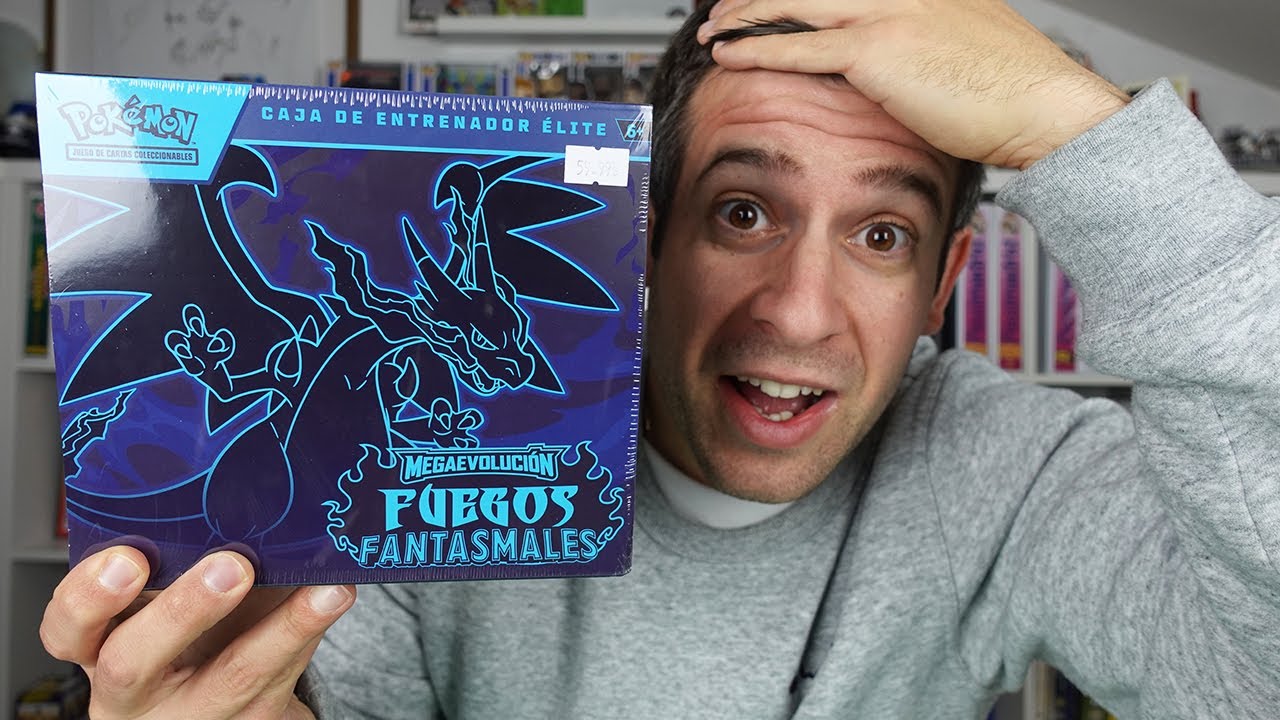 ABRIENDO la ETB *ELITE TRAINER BOX* de FUEGOS FANTASMALES POKEMON TCG 2025