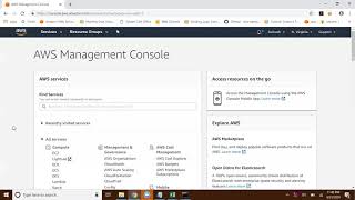 IAM Credentials Report by aws avinash reddy