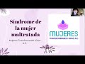 Síndrome de la mujer maltratada video