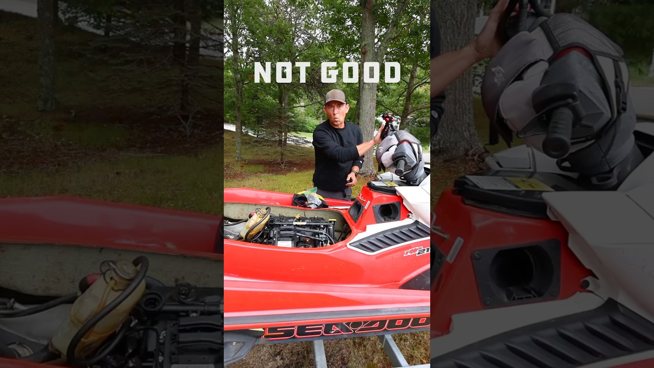 SeaDoo Won’t Start