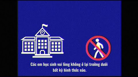 Nội quy lớp học thêm - analog horror