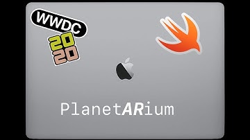 [Accepted] PlanetARium - WWDC20 Swift Student Challenge Submission