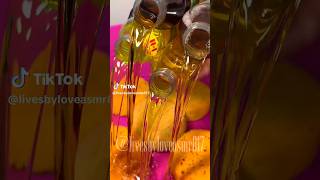 #sudsypaste CREDITlivesbyloveasmr817 #oddlysatisfying #asmrsponge #spongerinse #satisfying