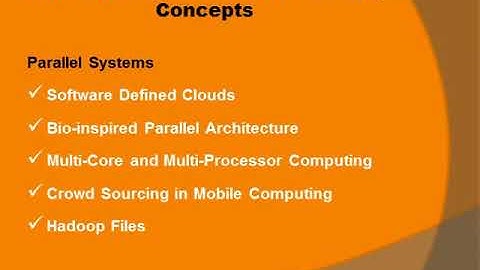 PhD Research Topics in Parallel and Distributed Systems
