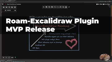 Roam-Excalidraw Plugin MVP version