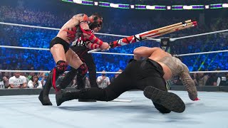 Roman Reigns vs. &quot;The Demon&quot; Finn Bálor -- Universal Championship