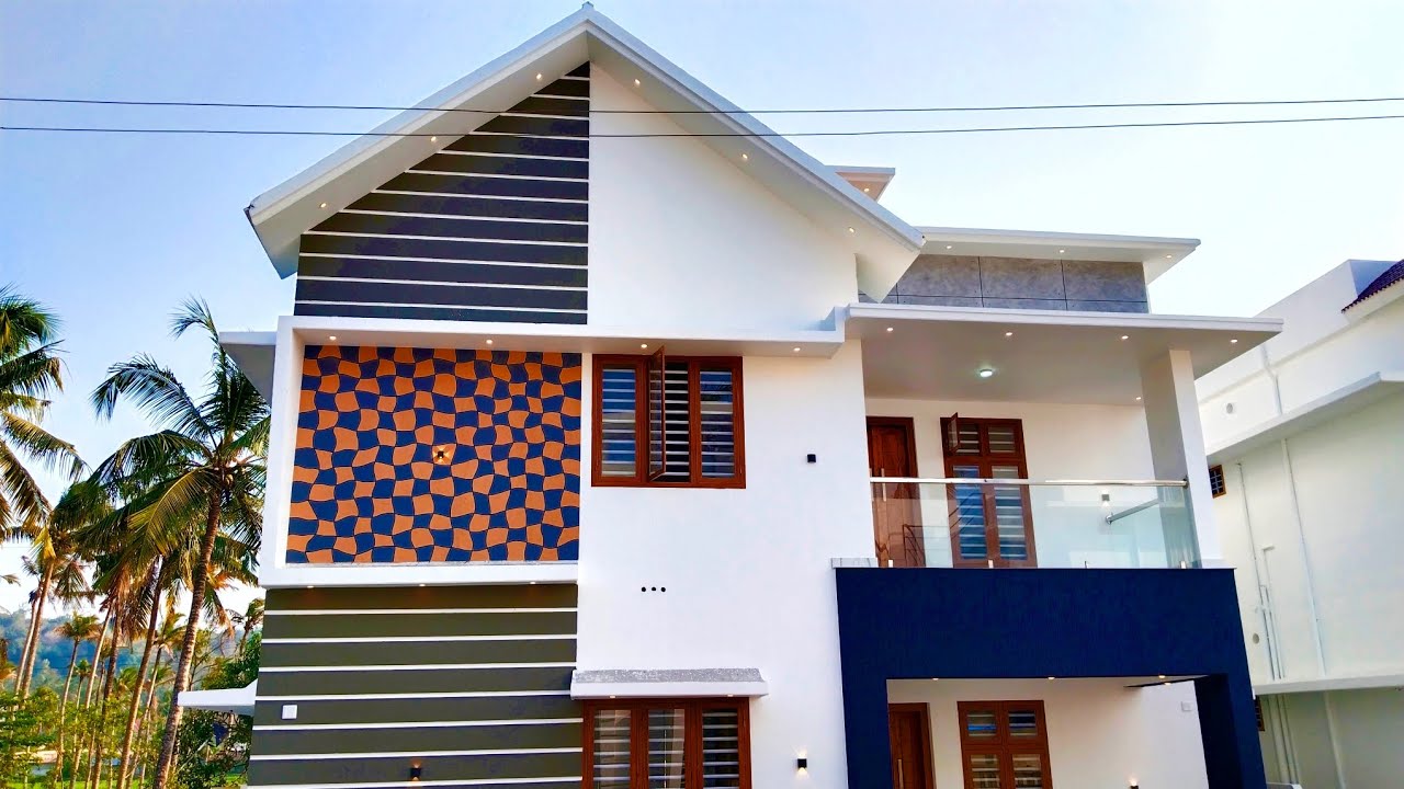 New House For Sale In Thrissur || 4.5 Cent || 1915 Sqft || 4 Bhk Attached ||#AA563