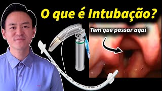 colocar tubo na garganta? explicando intubação