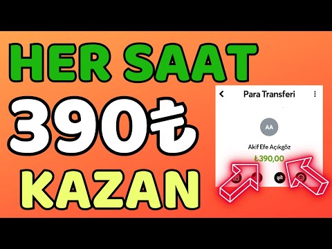 Her 2 Saatte 390₺ Kazan - (ÖDEME KANITLI VİDEO) - İnternetten Para Kazanma Yolları 2023