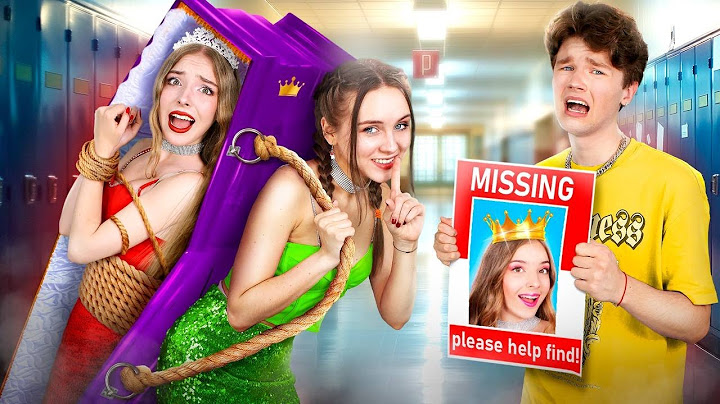 La Reina de la Escuela Ha Desaparecido || ¿Cómo Convertirse en la Chica Más Popular de la Escuela?
