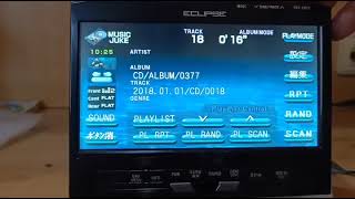 Eclipse Avn9903 hdd dvd mp3 fm vtr