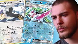 Take 6 PRIZE CARDS In ONE TURN With This Tsareena ex Deck! - Pokemon TCGL