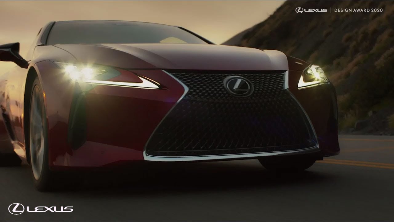 LEXUS UNVEILS 'SHAPED BY AIR' AND LEXUS DESIGN AWARD WINNERS