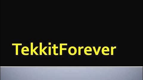 Brand New Tekkit Server