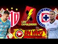 🔴 NECAXA vs CRUZ AZUL 🔴 | EN VIVO | LIGA MX LIVE APERTURA 2023 | Los Expulsados