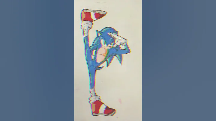 the big three x this trend #sonicthehedgehog #silverthehedgehog #shadowthehedgehog