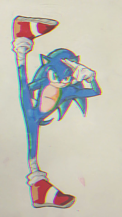 the big three x this trend #sonicthehedgehog #silverthehedgehog #shadowthehedgehog