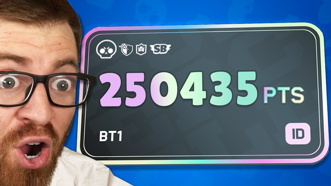 What 250,000 ID Rewards Gets You in Brawl Stars! (its crazy)