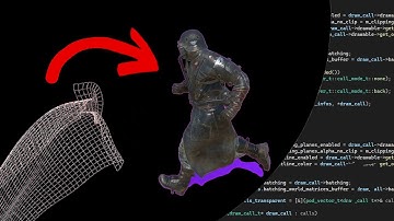 Realtime cloth simulation for my character ( C++ / DX11 )