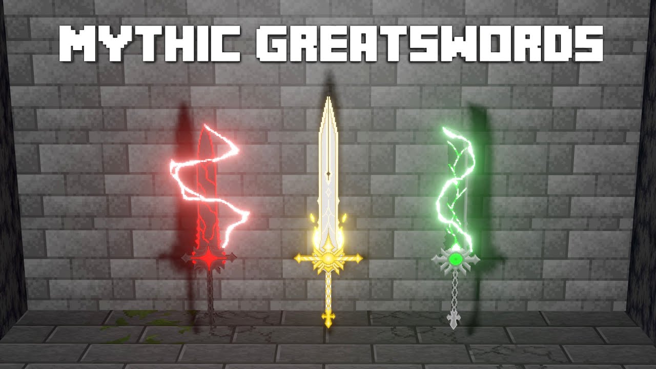 3D Swords Pack - Minecraft Resource Packs - CurseForge