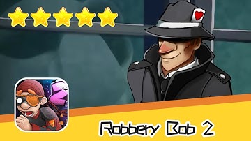 Robbery Bob 2 Hauntington 04 Walkthrough Secret Agent Suit Recommend index five stars