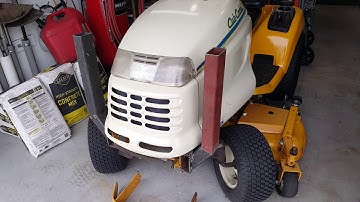 Cub cadet 3225 loader dump bucket