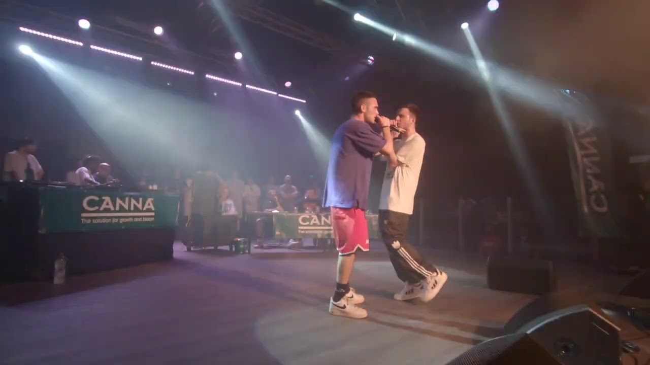 FINALE: DEBBIT VS EFSI9 - Canna Mc Contest @Magazzini Generali (Milano) - 22/06/23