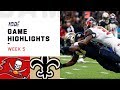 Buccaneers vs. Saints Week 5 Highlights  NFL 2019 - YouTube