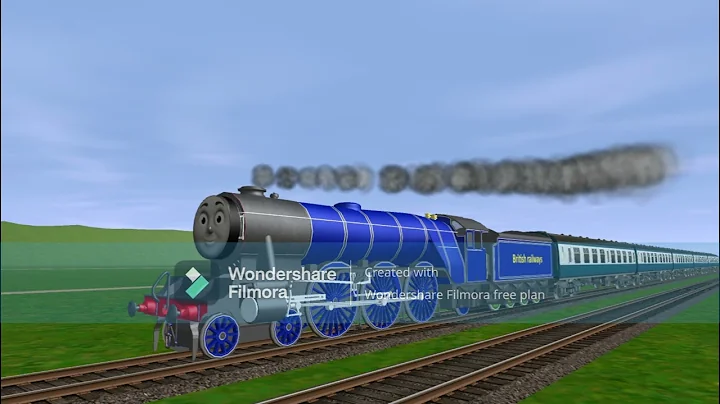 Reginald the A3(For Gresley Ng-British railway fan)