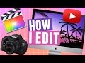 How I Edit My YouTube Videos! Tips &amp; Tricks! ♡