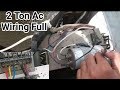 2 Ton Ac full electric wiring with capacitor |Fully4World