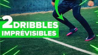 2 DRIBBLES pour devenir un MEILLEUR MILIEU au foot