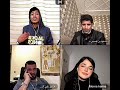 سعود بن خميس و فيصل و ميرنا غناء ثلاثي أرجع شوية تابع للنهاية وشاهد الأبداع