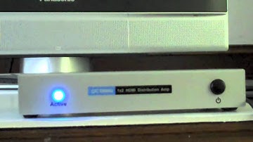 Octava 1x2 HDMI Distribution Amplifier EDID mode 2